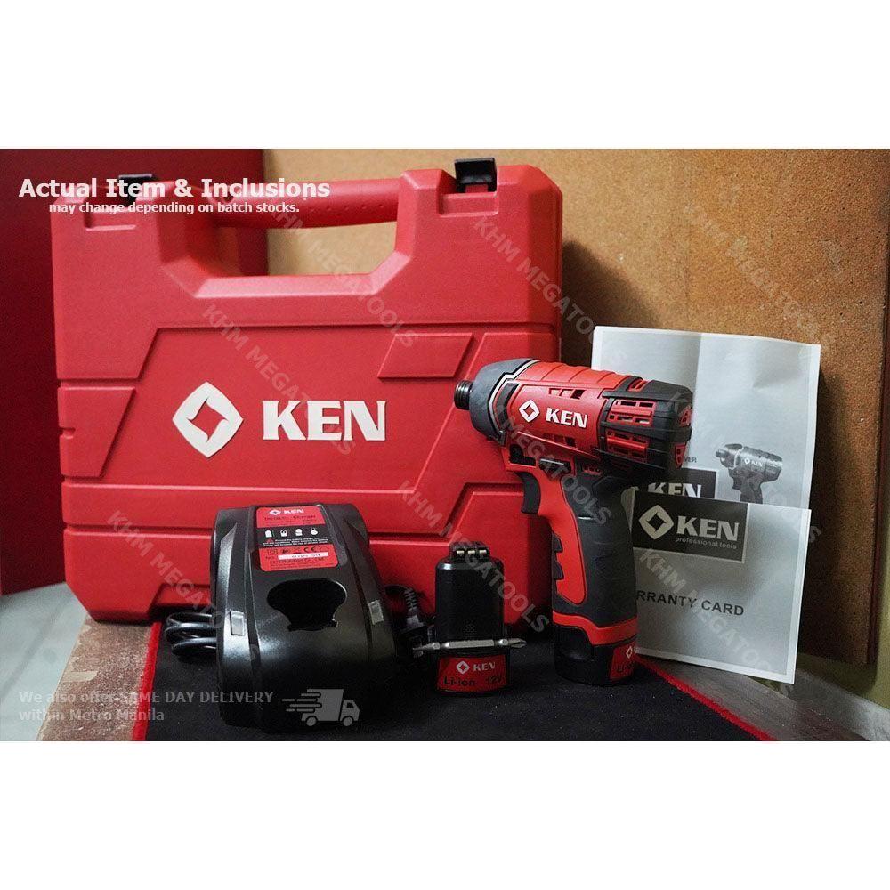 Ken BL6412D 12V Cordless Impact Driver Set Secondary image