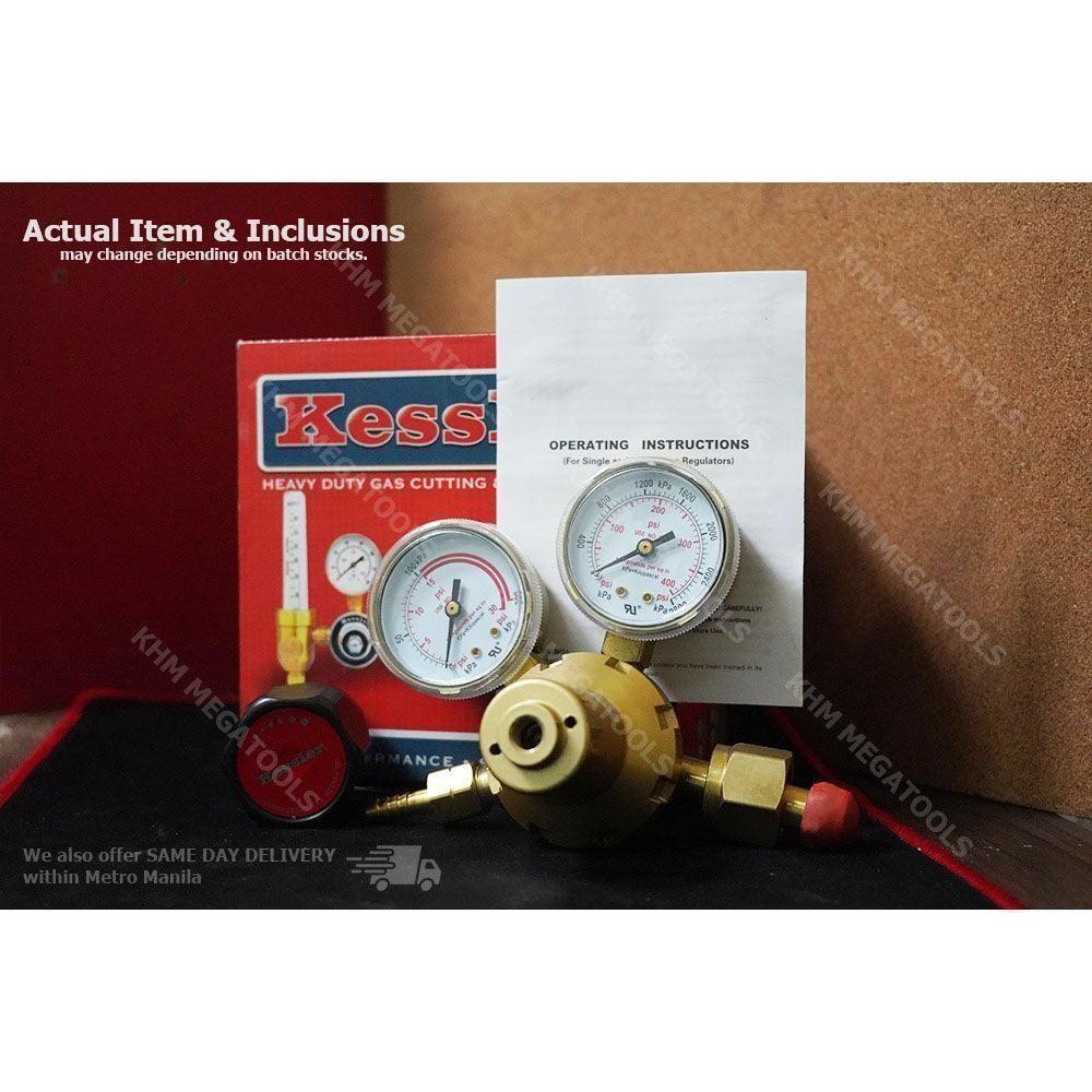 Kessler Gas & Welding Regulator (Acetylene / Oxygen) Secondary image