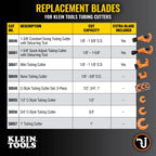 Klein 50054-1 Tubing Cutter Replacement Blades - ToolsSavvy.ph