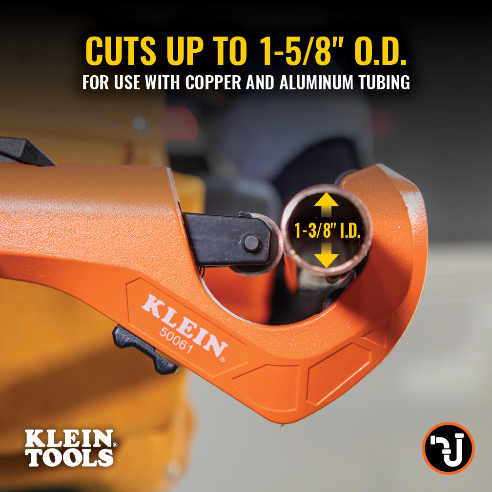 Klein 50061-9 Quick Adjust Tubing Cutter 1-5/8" - ToolsSavvy.ph