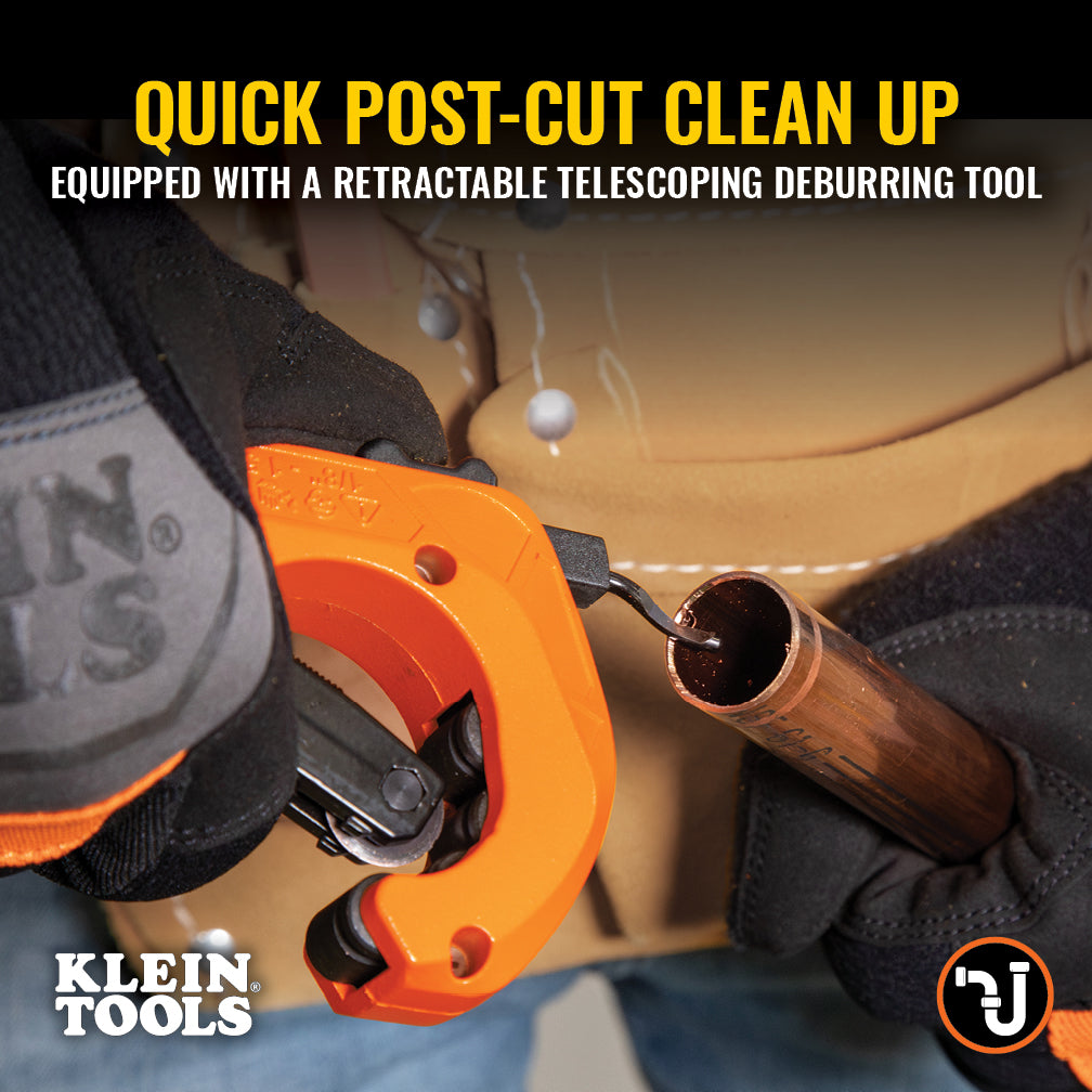 Klein 50061-9 Quick Adjust Tubing Cutter 1-5/8" - ToolsSavvy.ph