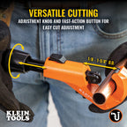 Klein 50061-9 Quick Adjust Tubing Cutter 1-5/8" - ToolsSavvy.ph