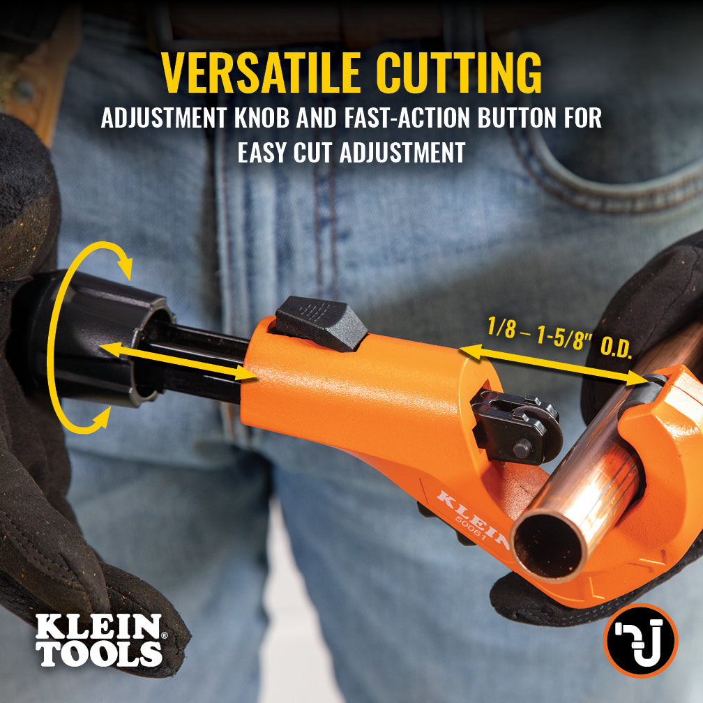 Klein 50061-9 Quick Adjust Tubing Cutter 1-5/8" - ToolsSavvy.ph