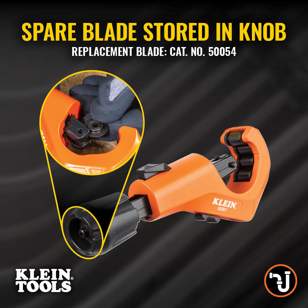 Klein 50061-9 Quick Adjust Tubing Cutter 1-5/8" - ToolsSavvy.ph