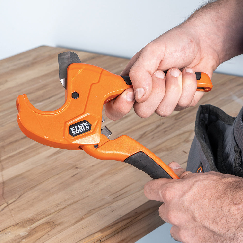 Klein 50063-3 Ratcheting PVC Cutter 1-1/4" - ToolsSavvy.ph