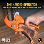 Klein 50063-3 Ratcheting PVC Cutter 1-1/4" - ToolsSavvy.ph