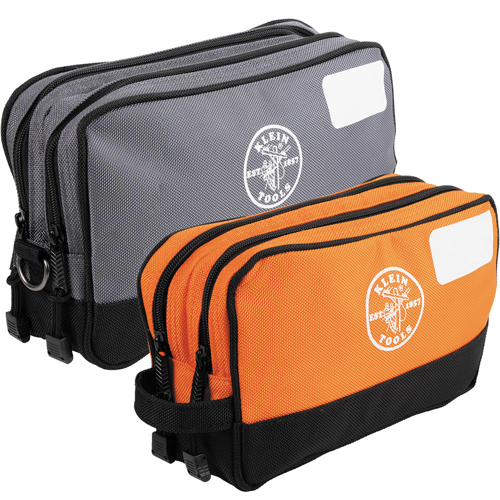 Klein 55578-4 Double Zipper Bag 2packs - ToolsSavvy.ph