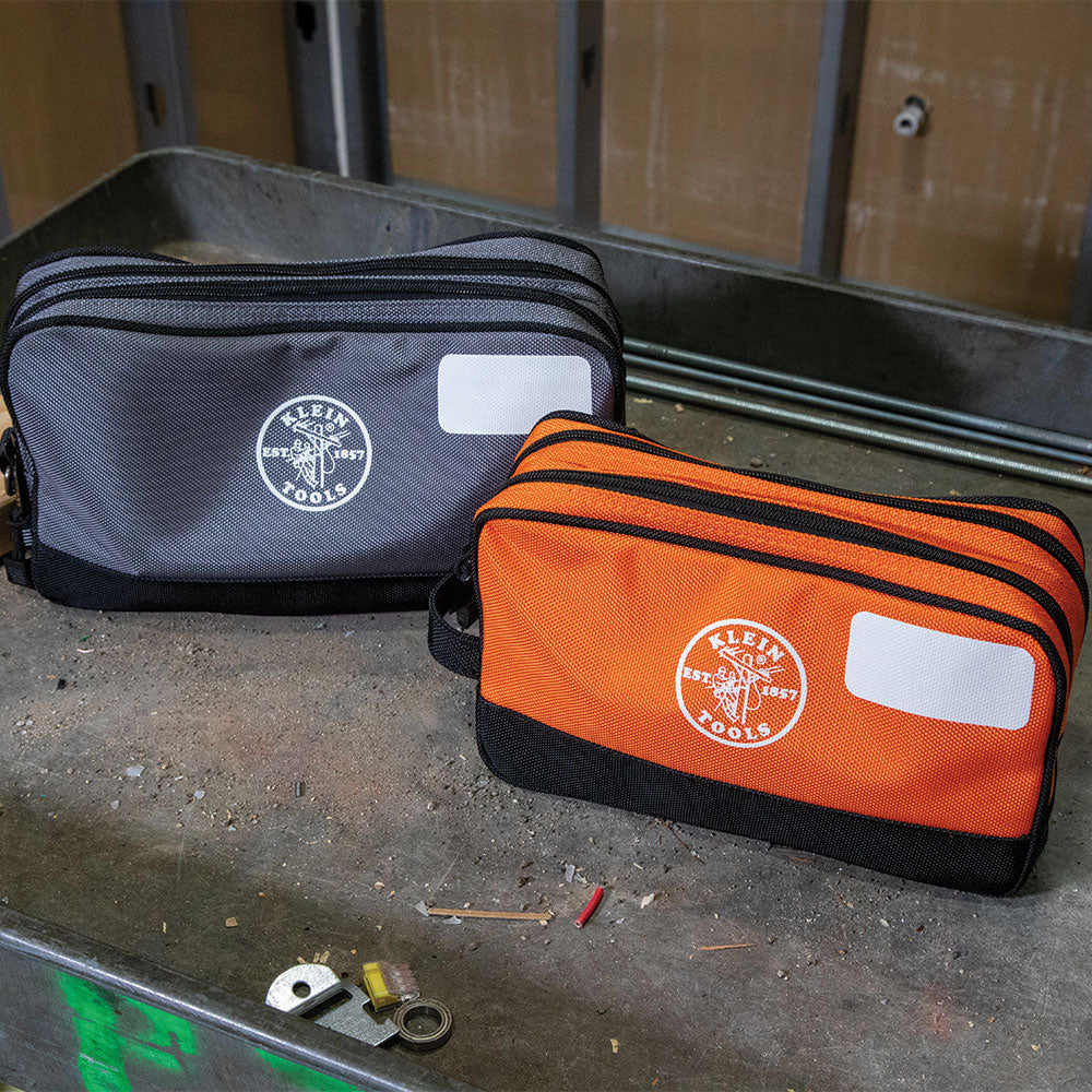 Klein 55578-4 Double Zipper Bag 2packs - ToolsSavvy.ph