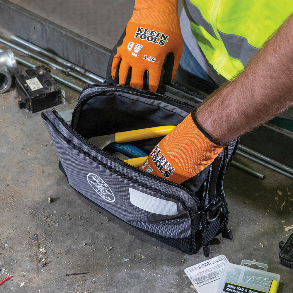Klein 55578-4 Double Zipper Bag 2packs - ToolsSavvy.ph