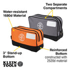 Klein 55578-4 Double Zipper Bag 2packs - ToolsSavvy.ph