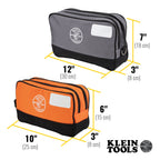 Klein 55578-4 Double Zipper Bag 2packs - ToolsSavvy.ph