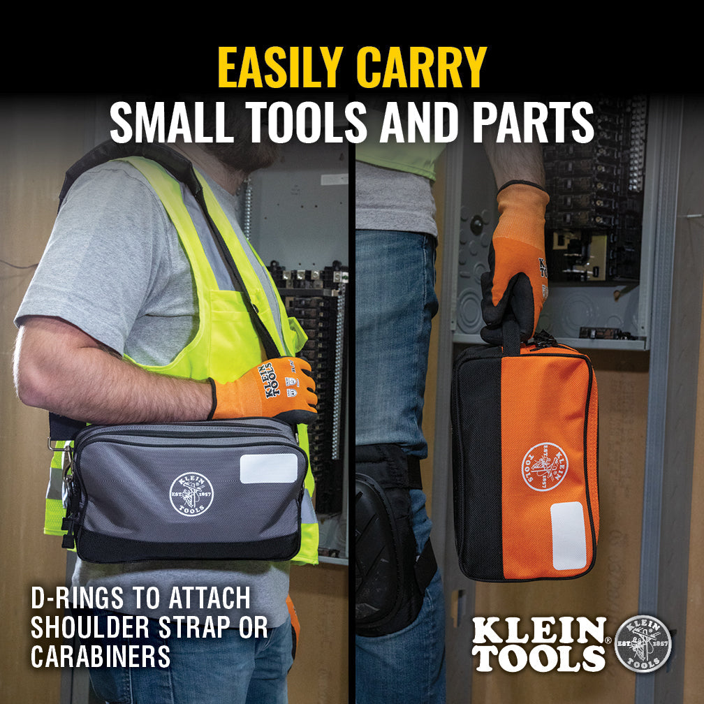 Klein 55578-4 Double Zipper Bag 2packs - ToolsSavvy.ph
