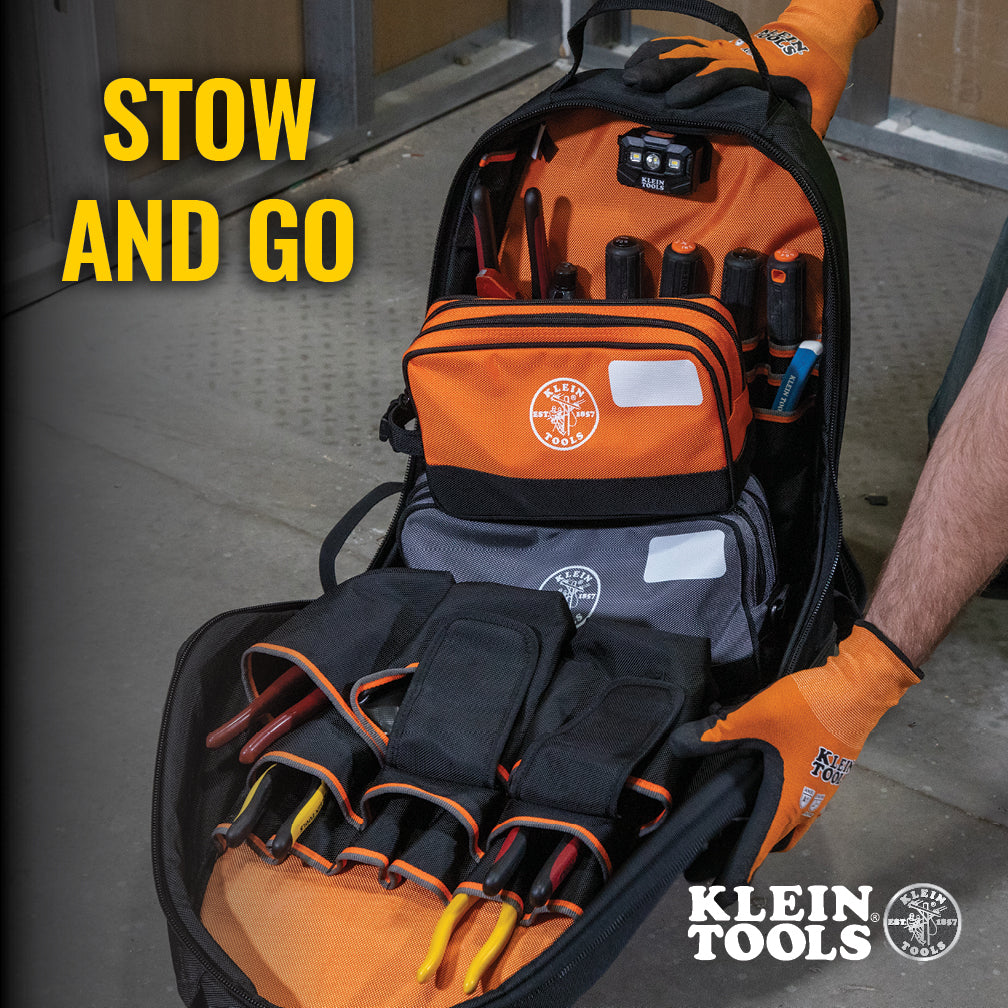 Klein 55578-4 Double Zipper Bag 2packs - ToolsSavvy.ph