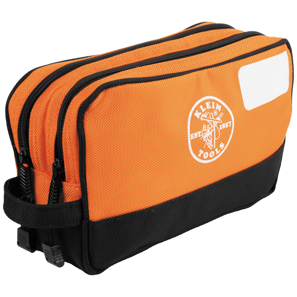 Klein 55582-4 Double Zipper Bag 10x6 - ToolsSavvy.ph