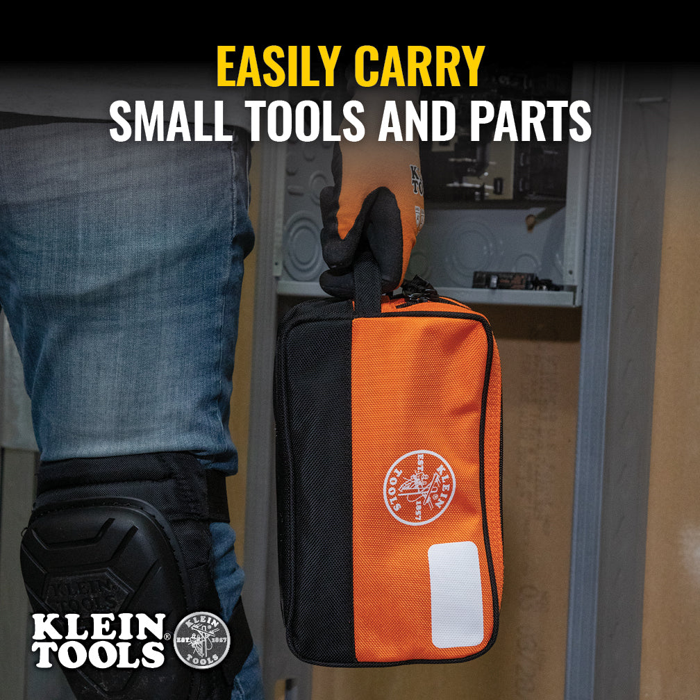 Klein 55582-4 Double Zipper Bag 10x6 - ToolsSavvy.ph
