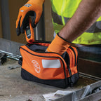 Klein 55582-4 Double Zipper Bag 10x6 - ToolsSavvy.ph
