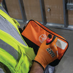 Klein 55582-4 Double Zipper Bag 10x6 - ToolsSavvy.ph