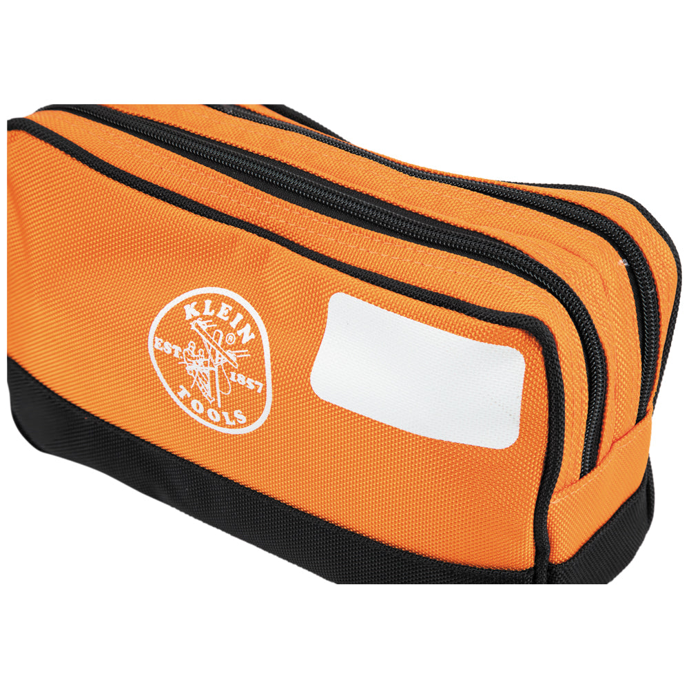 Klein 55582-4 Double Zipper Bag 10x6 - ToolsSavvy.ph