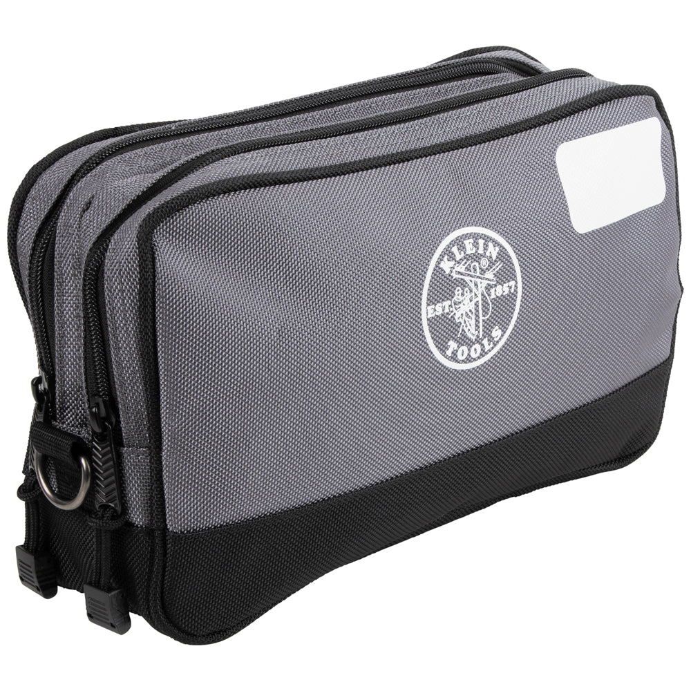 Klein 55583-1 Double Zipper Bag 12x7 - ToolsSavvy.ph