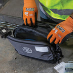 Klein 55583-1 Double Zipper Bag 12x7 - ToolsSavvy.ph
