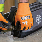 Klein 55583-1 Double Zipper Bag 12x7 - ToolsSavvy.ph