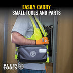 Klein 55583-1 Double Zipper Bag 12x7 - ToolsSavvy.ph