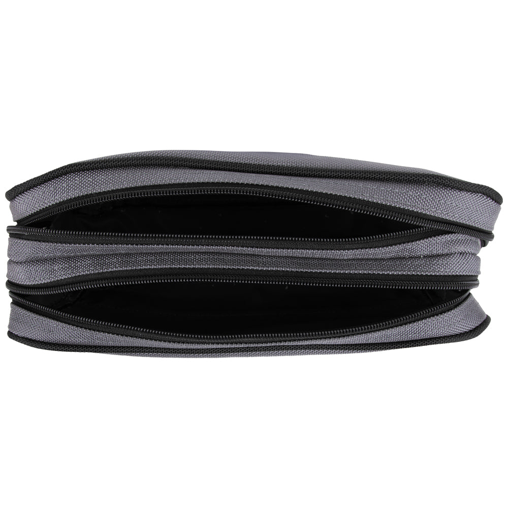 Klein 55583-1 Double Zipper Bag 12x7 - ToolsSavvy.ph