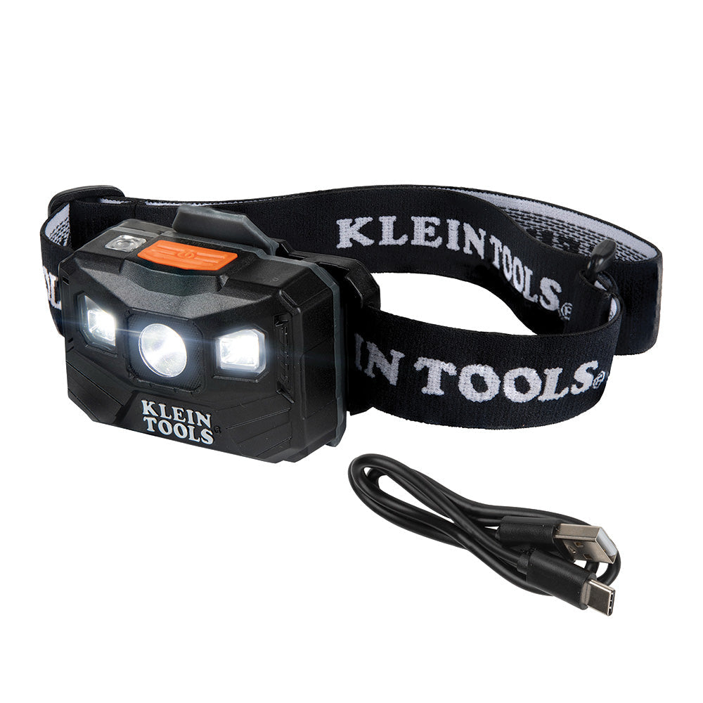 Klein 56048 Rechargeable Headlamp w/ Fabric Strap - ToolsSavvy.ph