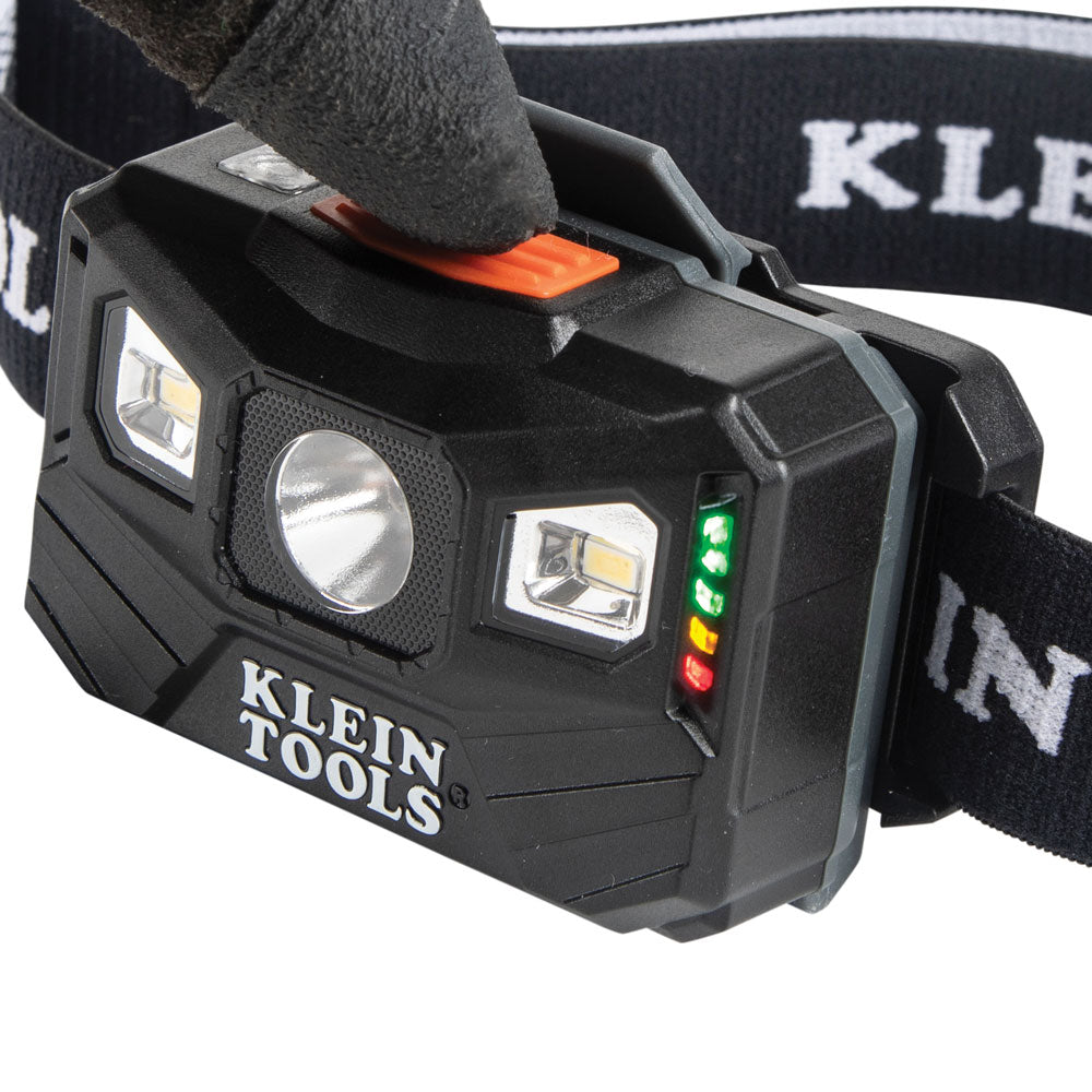 Klein 56048 Rechargeable Headlamp w/ Fabric Strap - ToolsSavvy.ph