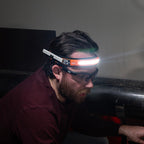 Klein 56308 Wide Beam Headlamp w/ Strap - ToolsSavvy.ph