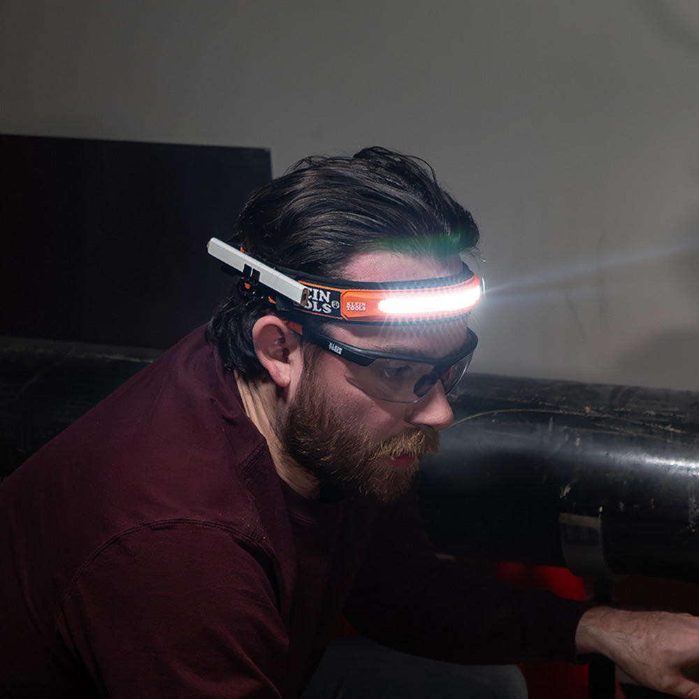 Klein 56308 Wide Beam Headlamp w/ Strap - ToolsSavvy.ph
