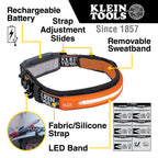 Klein 56308 Wide Beam Headlamp w/ Strap - ToolsSavvy.ph