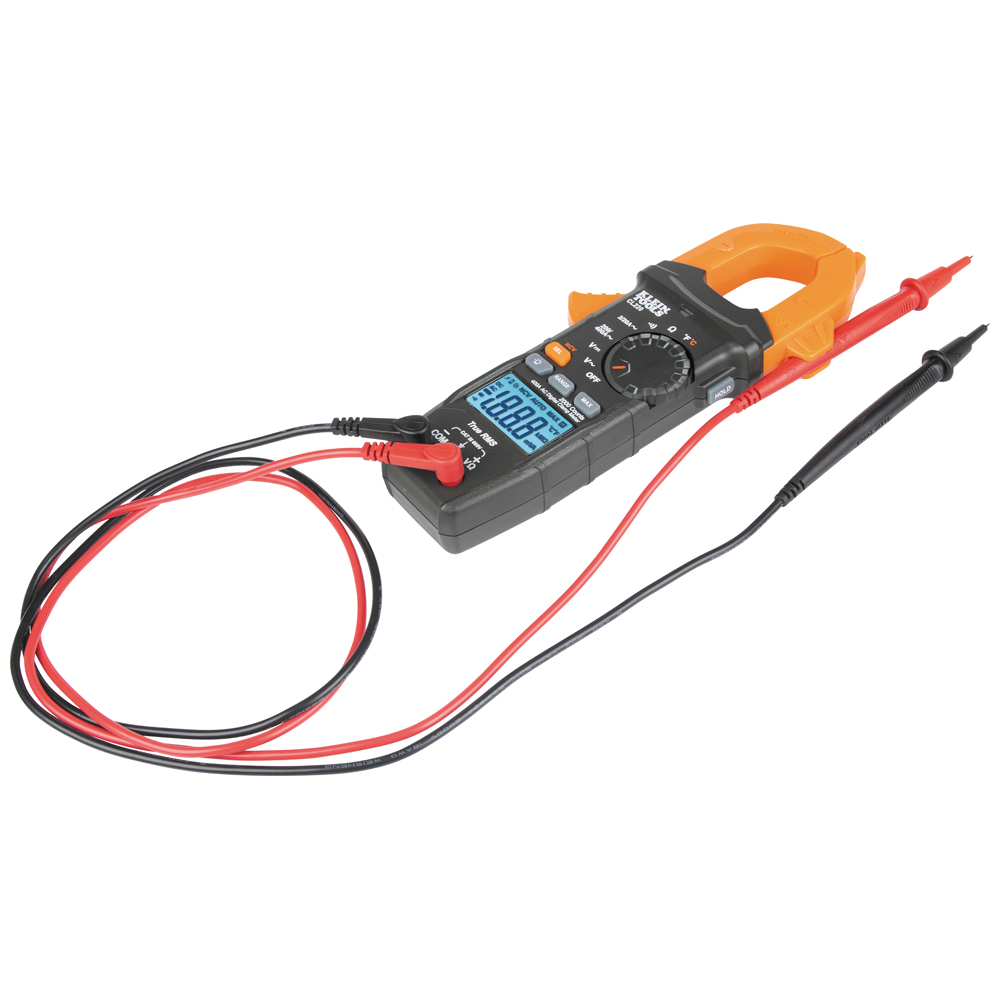 Klein CL220 Digital Clamp Meter / Tester - ToolsSavvy.ph