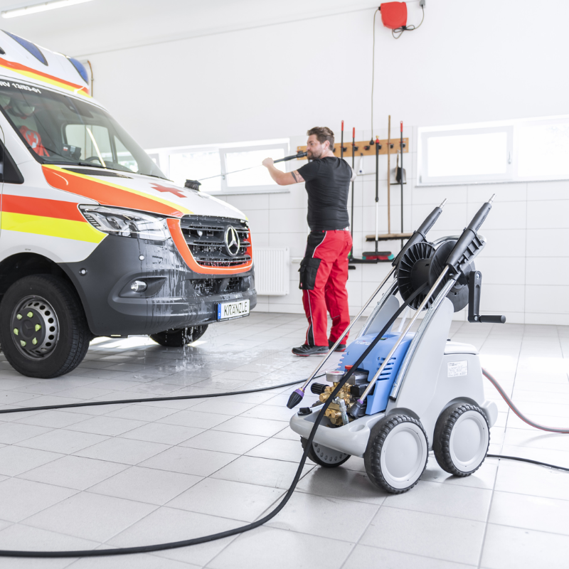 Kranzle Quadro 599 TST High Pressure Washer 3300W (150bar/2176psi) Secondary image
