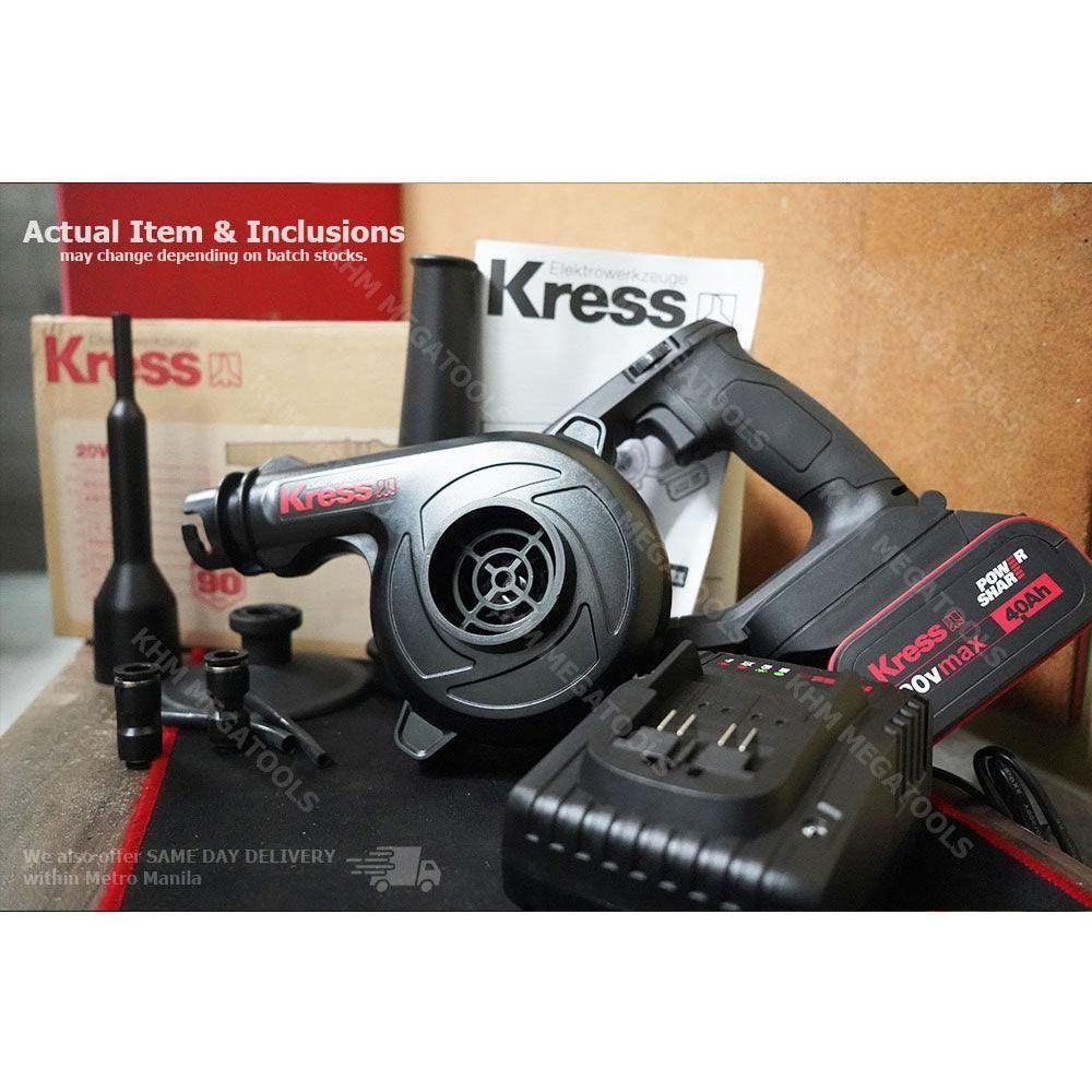 Kress KU085 Cordless Air Blower 20V Secondary image
