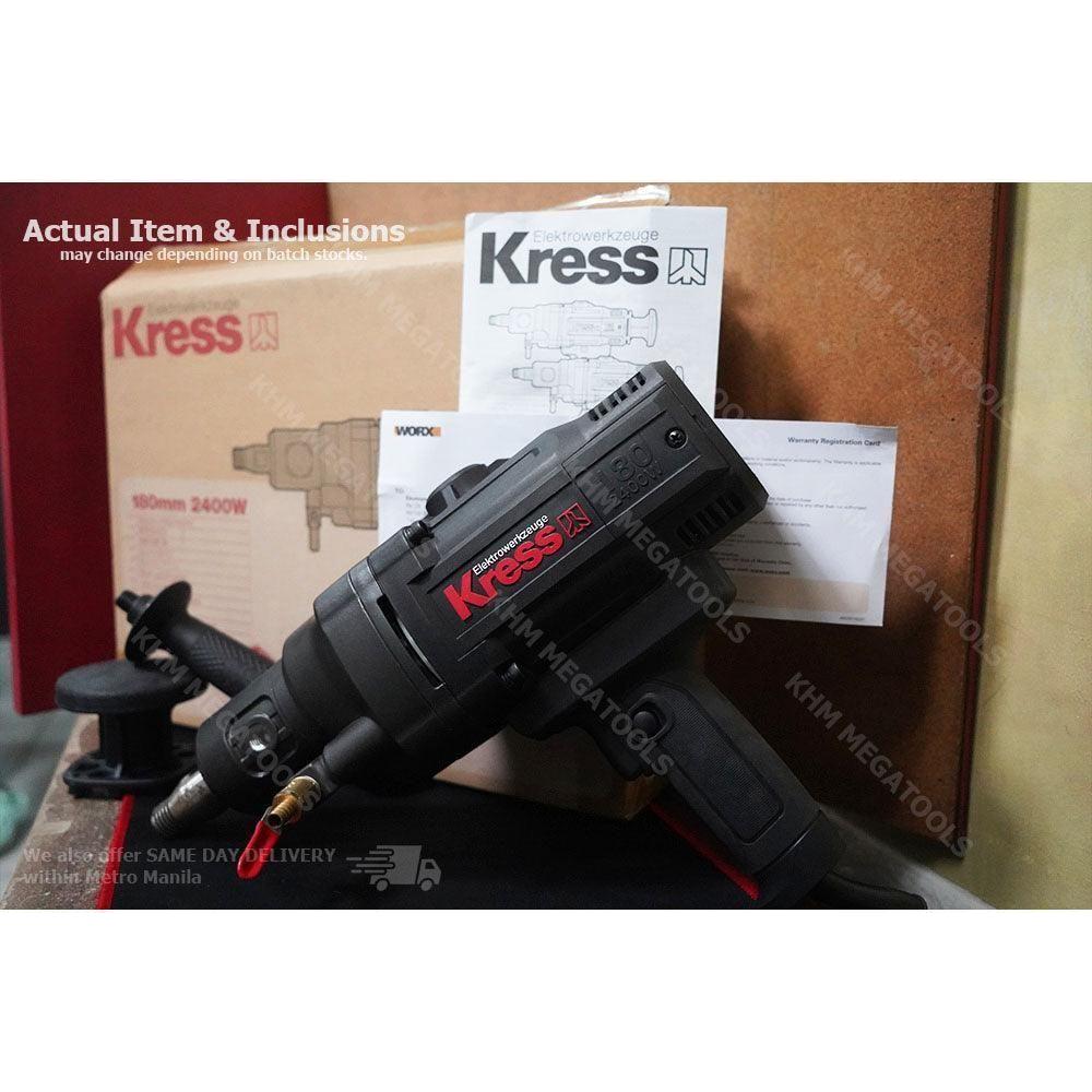 Kress KU152 Diamond Core Drill 2400W 180mm Secondary image
