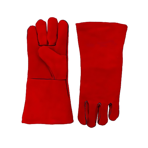 Dax Leather Welding Gloves 9"