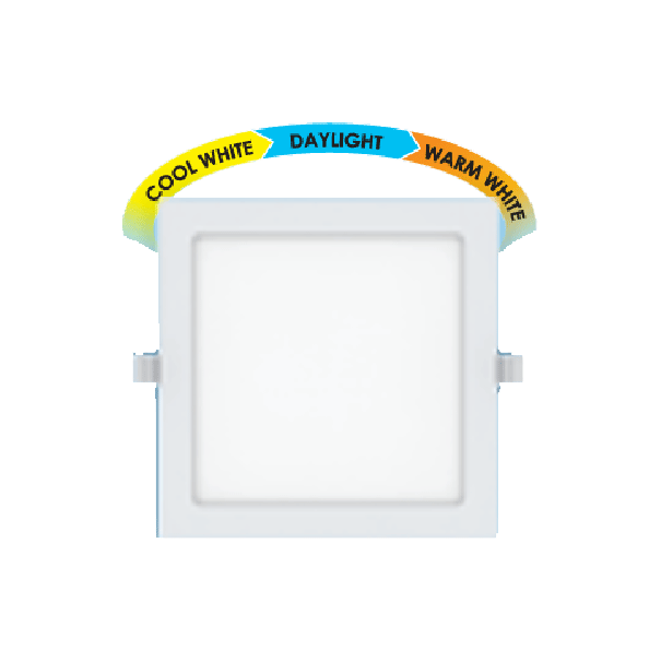 Firefly LED- Color Recessed Slim Downlight (Square) | Firefly by KHM Megatools Corp. Main image