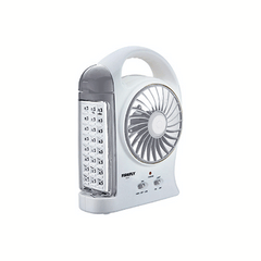 Firefly FEL614 24 LED Multifunction with 5” 2-Speed Fan