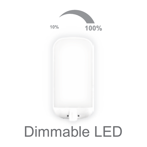 Firefly 60 LED Tricolor Desk Lamp with Multi-Color Night Light