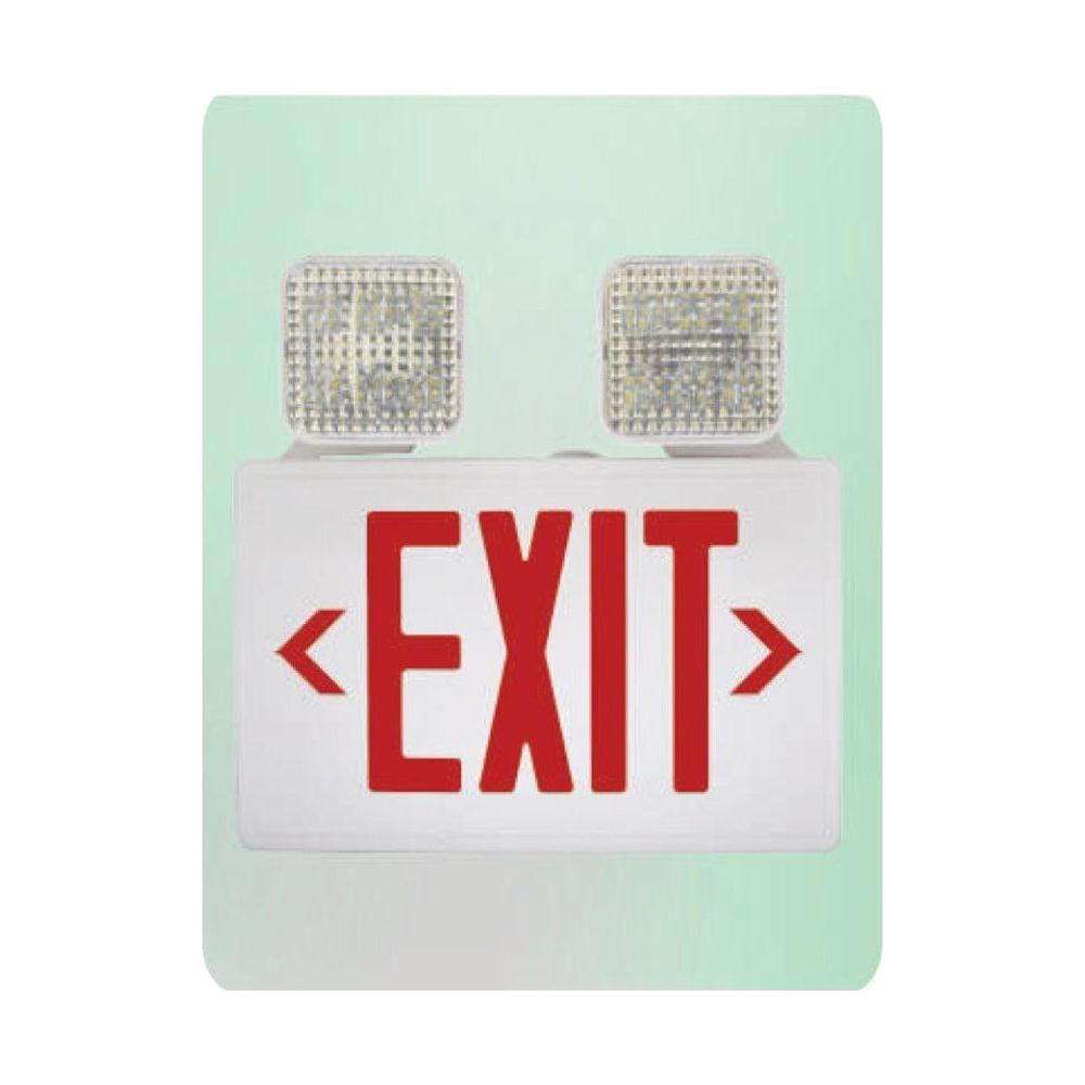 Omni LED X-502 Automatic Emergency Exit Sign Lamp Light Combo - KHM Megatools Corp. Main image