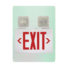 Omni LED X-502 Automatic Emergency Exit Sign Lamp Light Combo - KHM Megatools Corp.