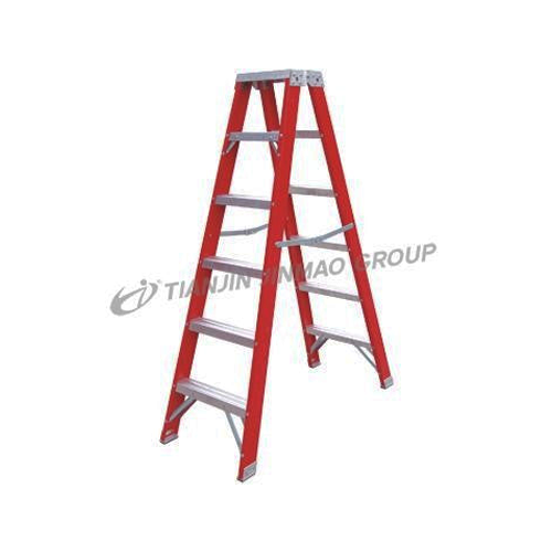 Morse LFD360GFA Fiberglass Step Ladder Double Sided