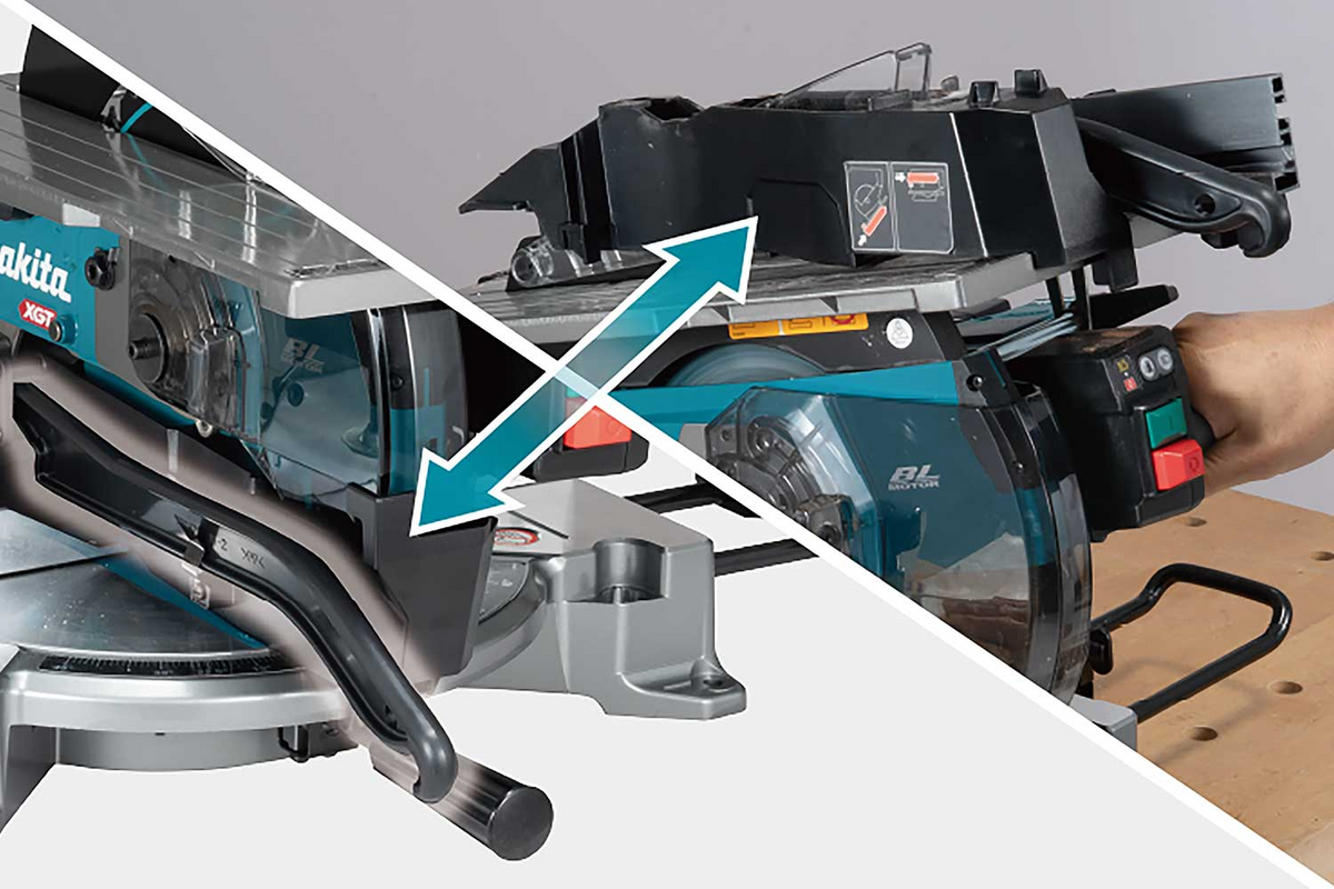 Makita LH001GZ 40V Cordless Table Top Mitre Saw 10-1/4" (XGT-Series) [Bare]