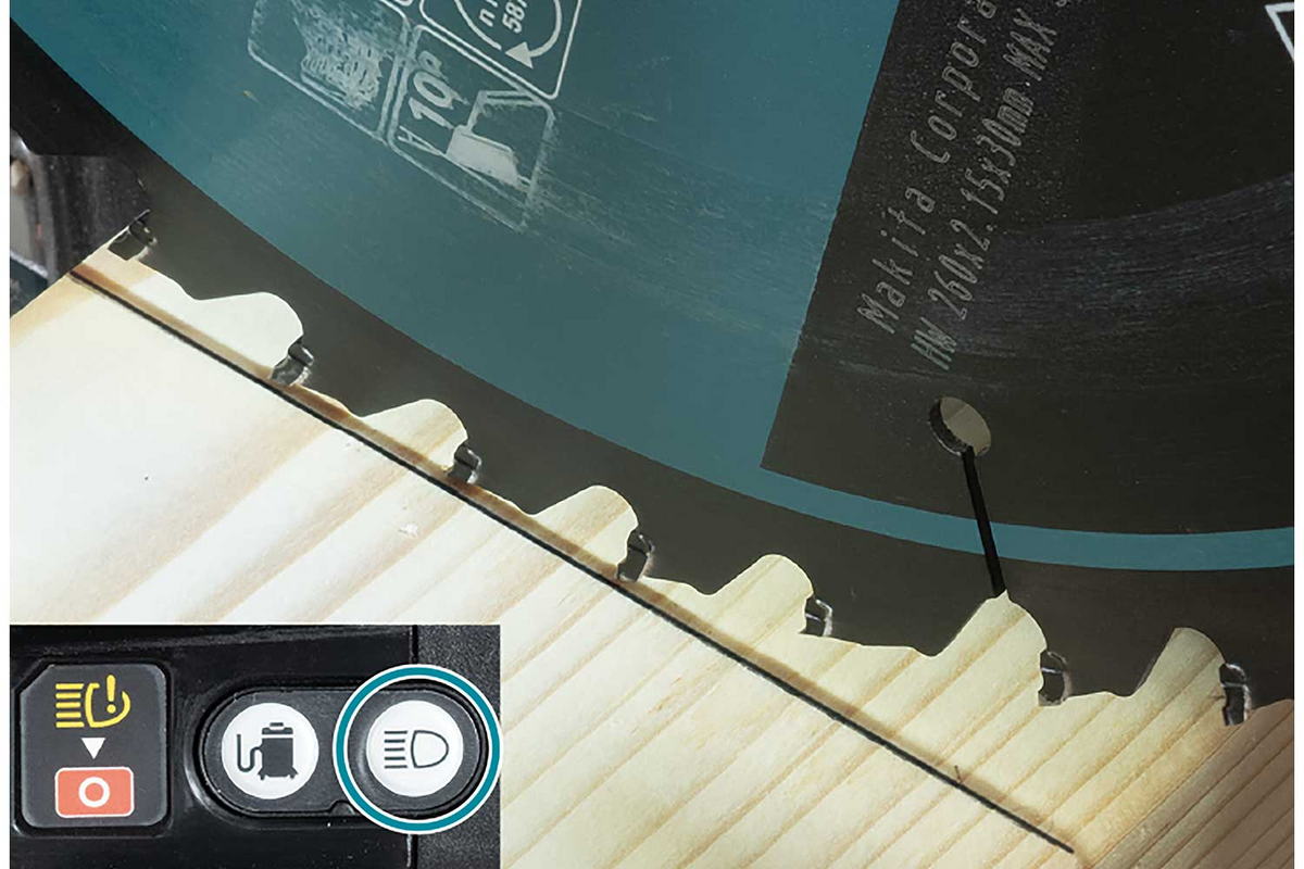 Makita LH001GZ 40V Cordless Table Top Mitre Saw 10-1/4" (XGT-Series) [Bare]