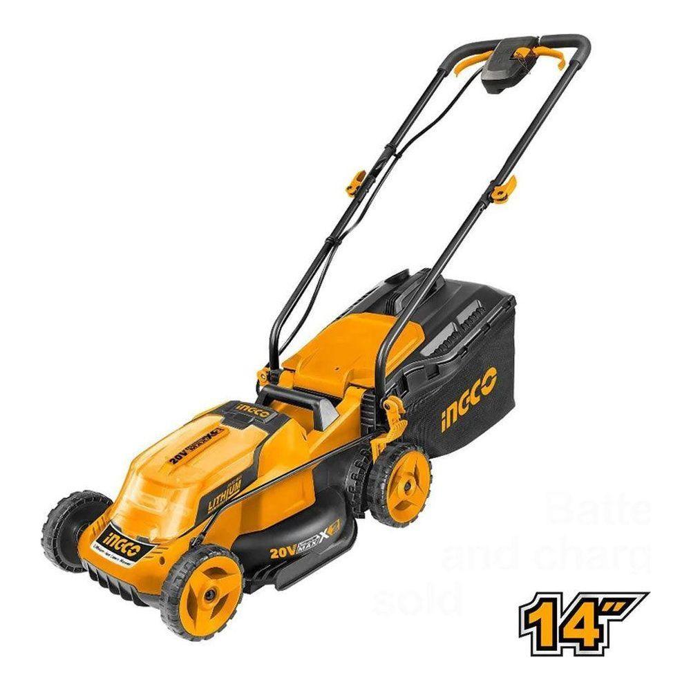 Ingco LMLI2014 Li-Ion Lawn Mower 40V - KHM Megatools Corp. Main image