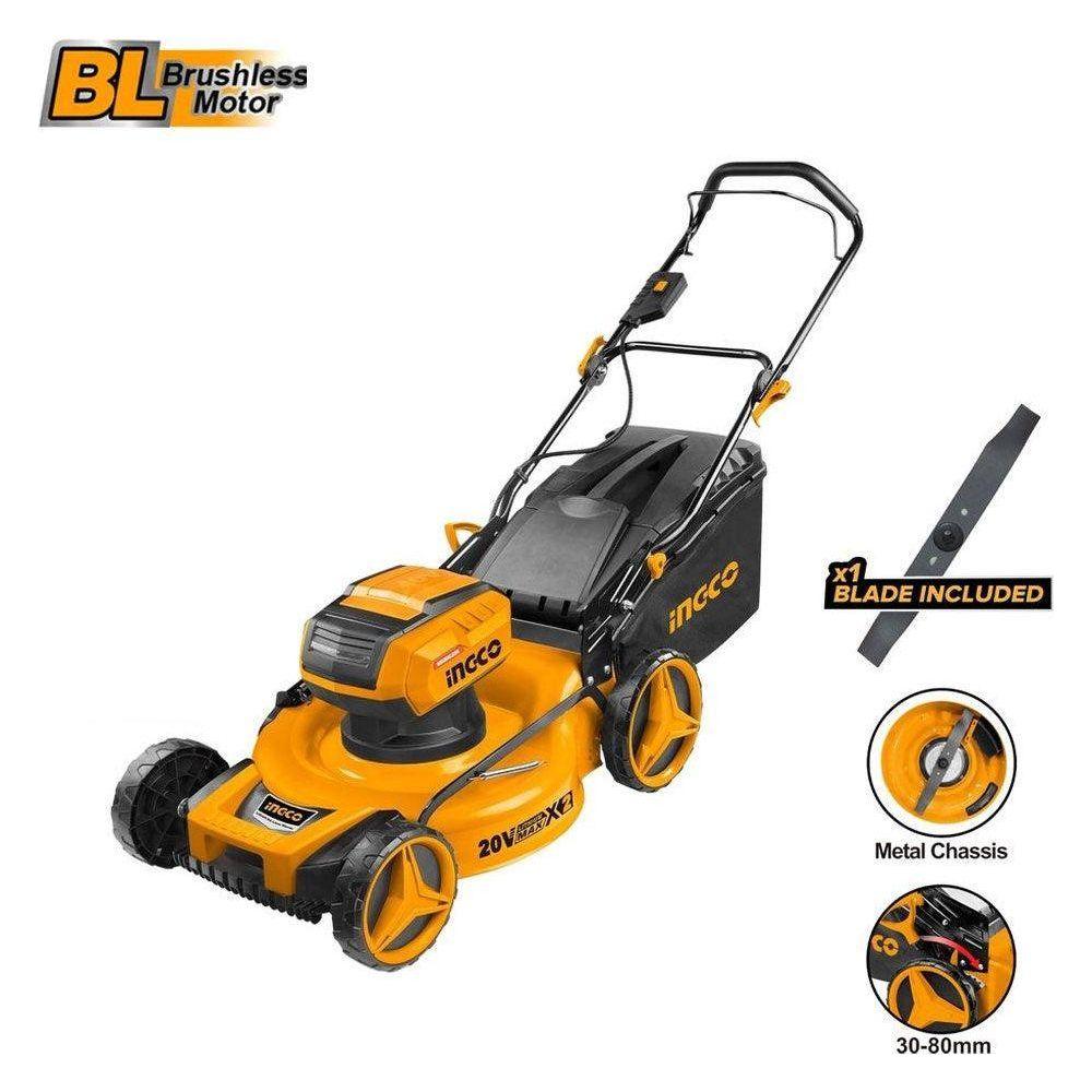 Ingco LMLI20182 Li-Ion Lawn Mower 18" 40V Secondary image