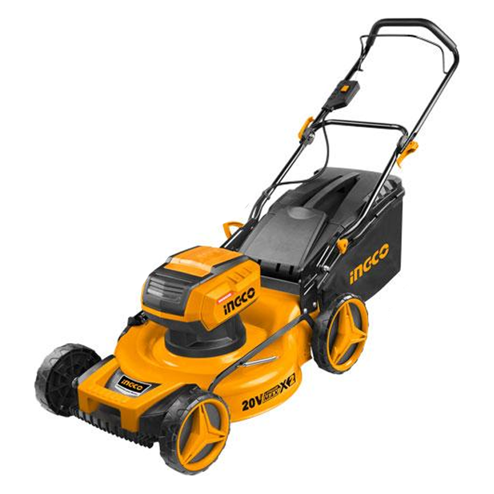Ingco LMLI20186 Cordless Li-Ion Lawn Mower 18" 40V 5.0AH | Ingco by KHM Megatools Corp. Main image