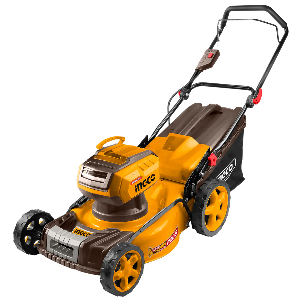 Ingco LMLI4020 Cordless Li-Ion BL Lawn Mower 20" 40V (Bare) | Ingco by KHM Megatools Corp. Main image