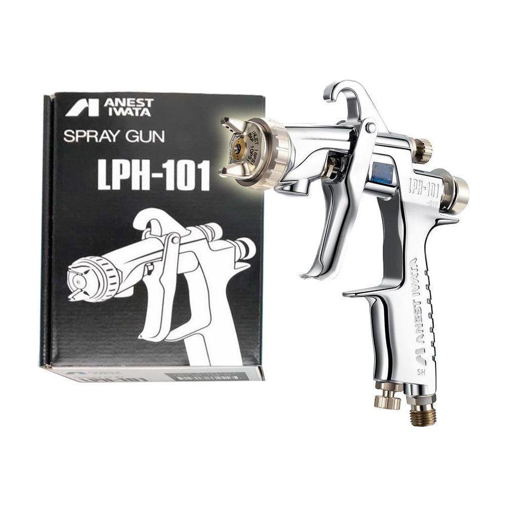 Anest Iwata LPH-101 Small Type Low Pressure Paint Spray Gun - KHM Megatools Corp. Main image